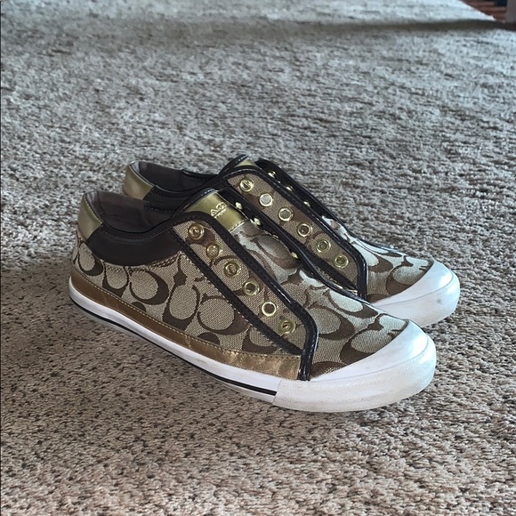 Coach shoes! Women’s Size 8 - Picture 1 of 2